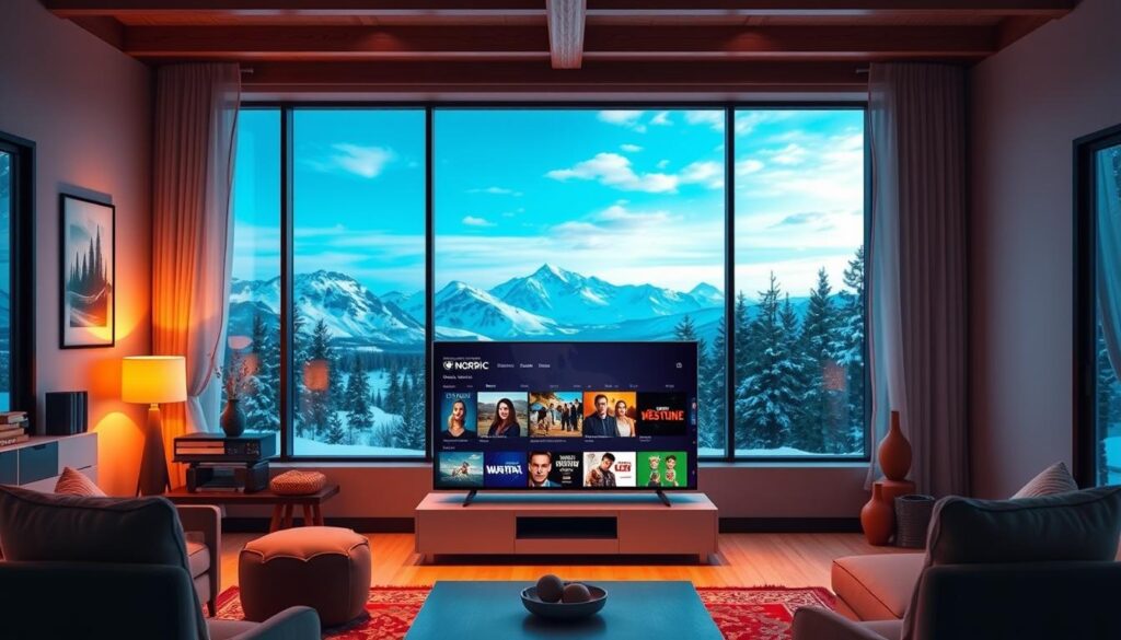 IPTV nordic features