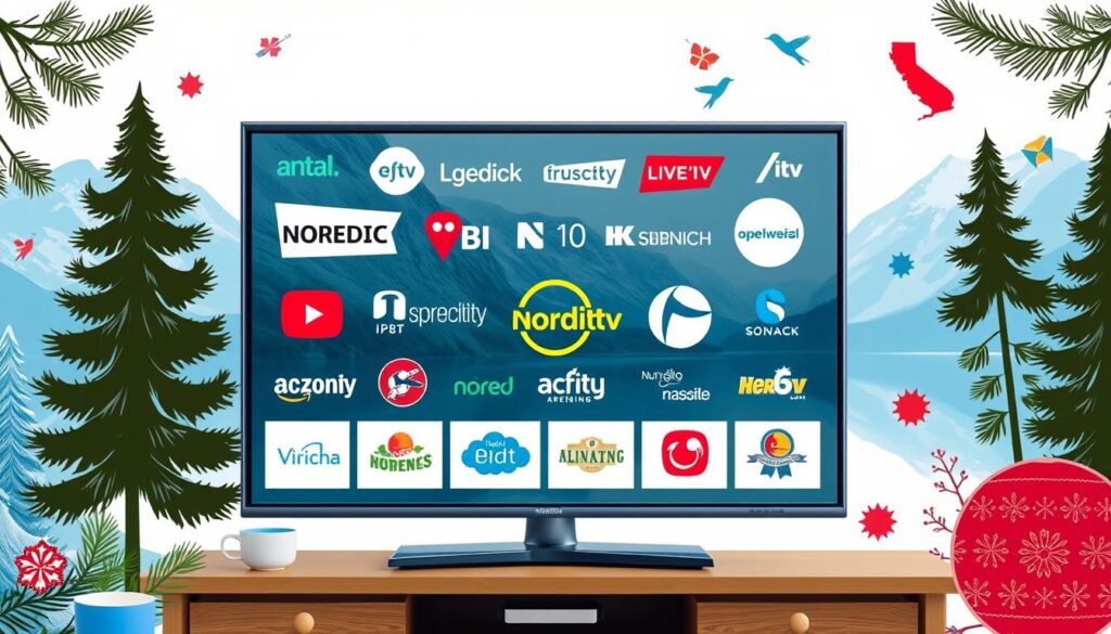 Nordic IPTV channels