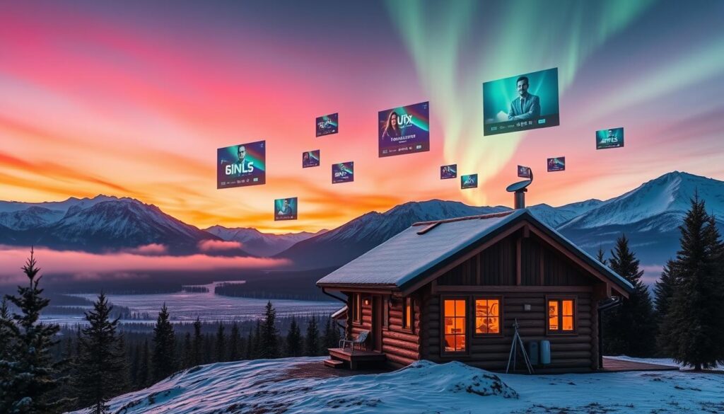 Nordic IPTV services