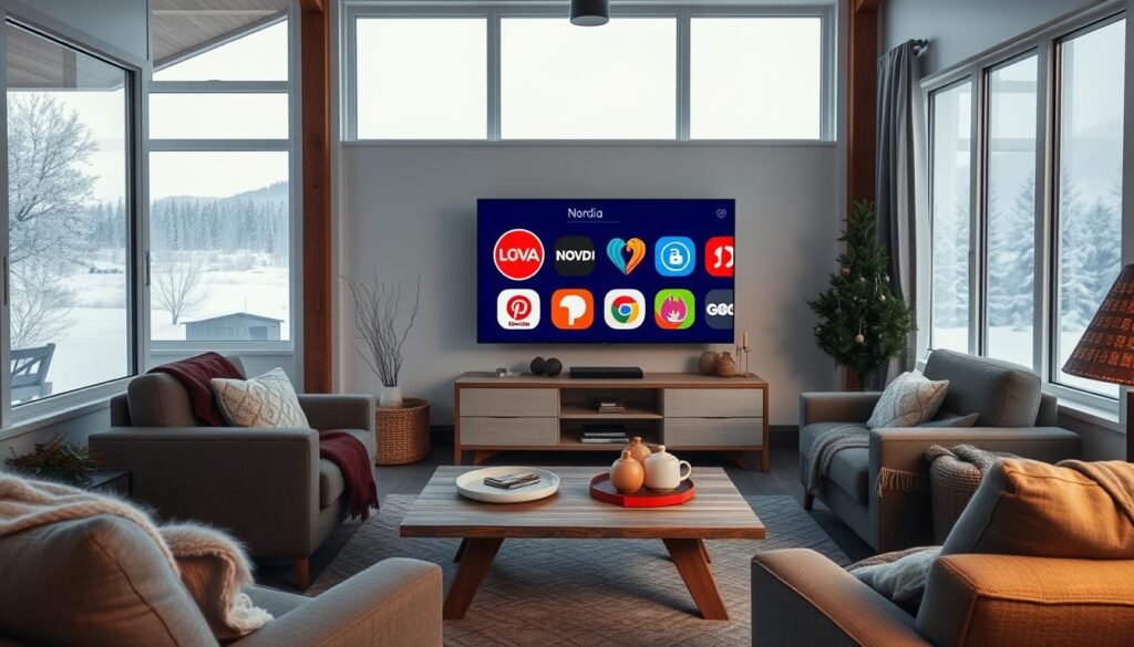 Scandinavian channels