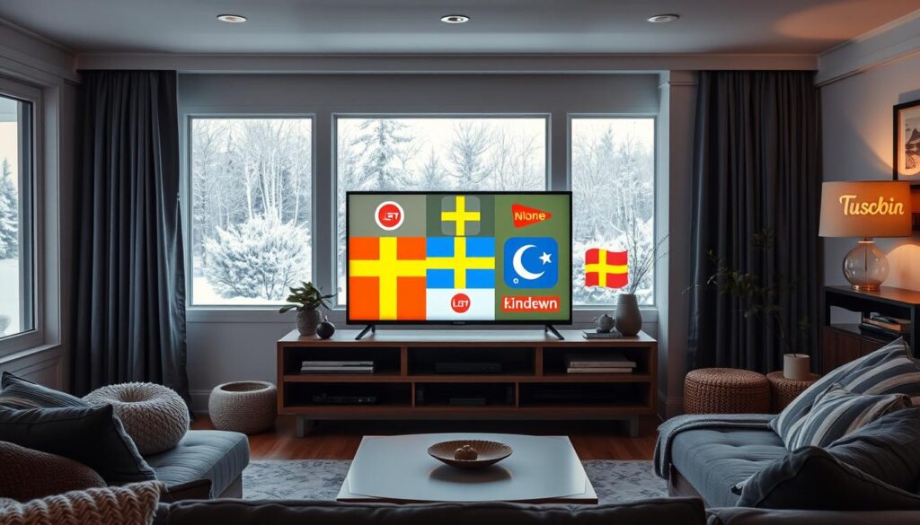 Swedish TV channels