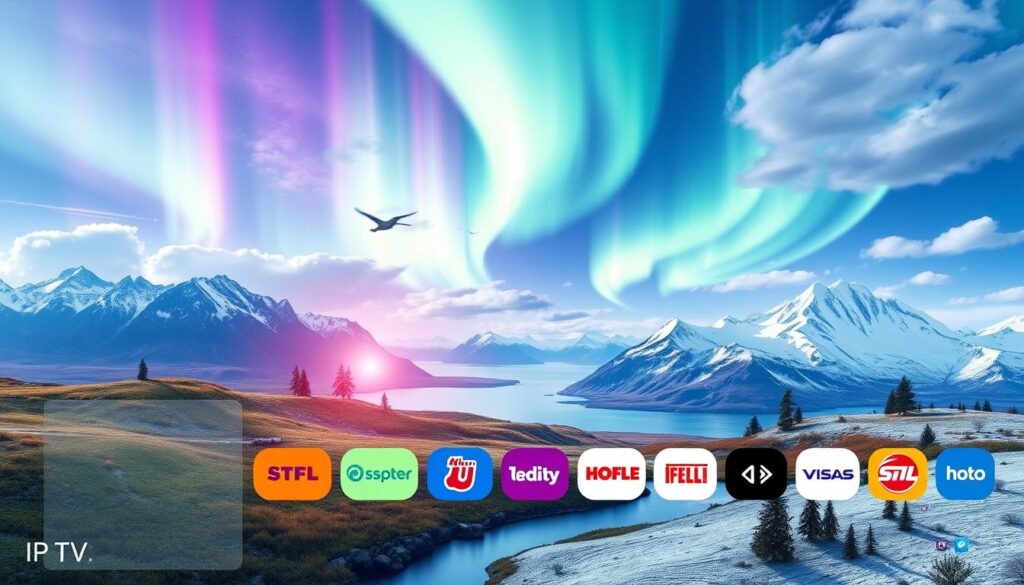 nordic IPTV innhold