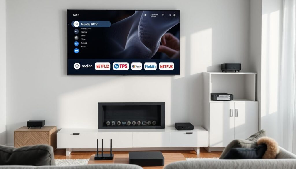 nordic IPTV tekniske krav