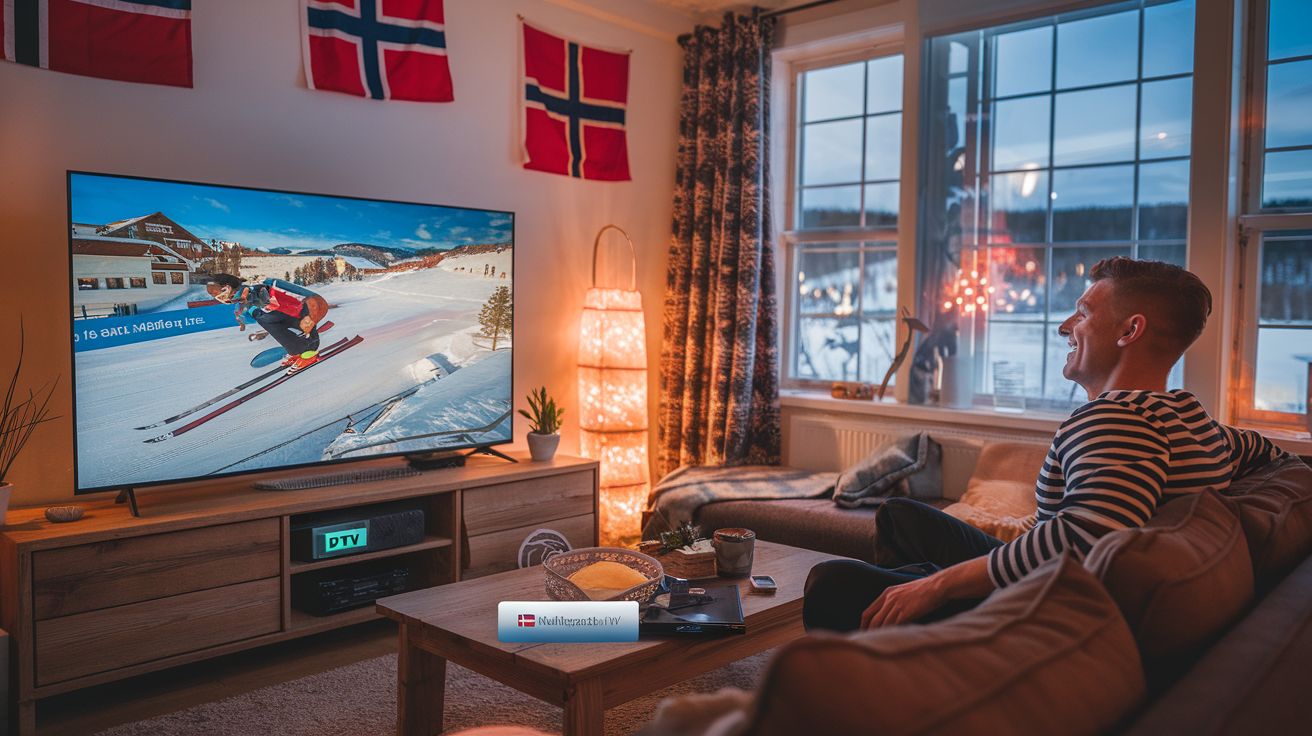 Watch Norwegian Sports Live with IPTV
