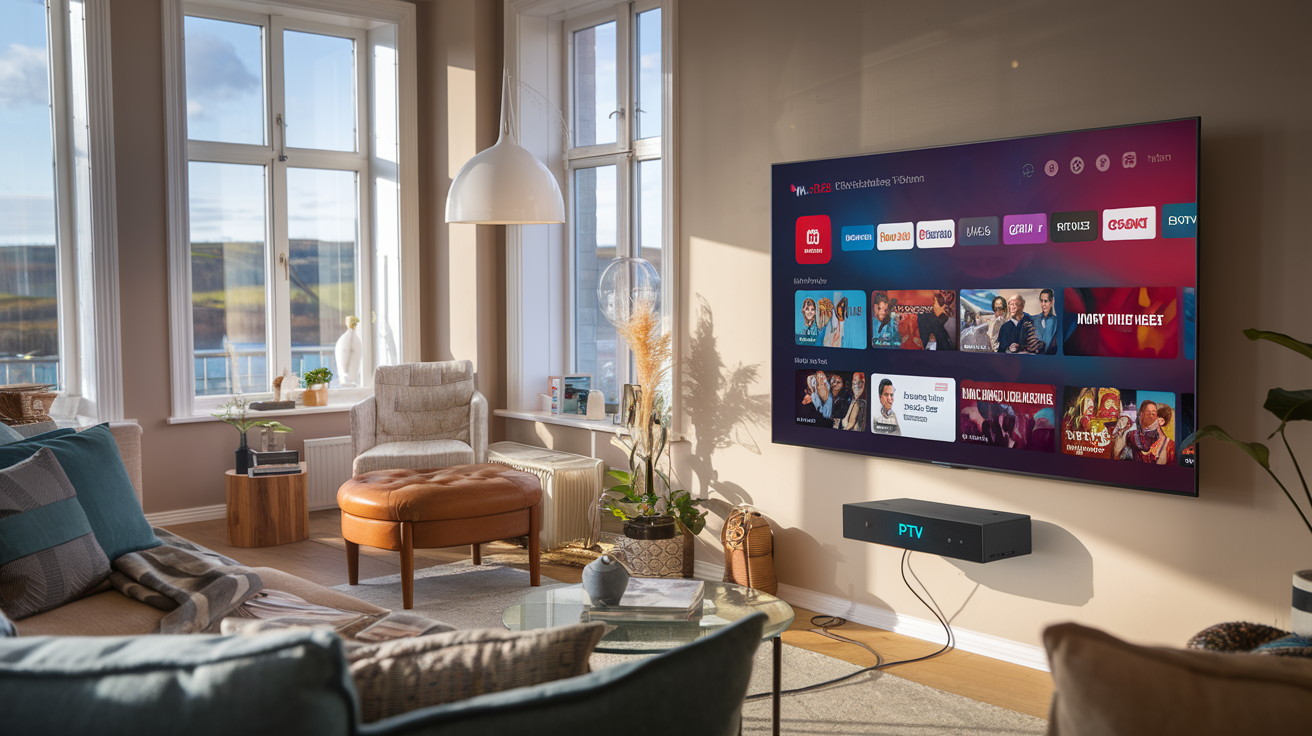 Beste IPTV Norway 2025 – Ubegrenset Underholdning på Norsk